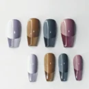 Clivia Spatial Sense Gradient Press-On Nails