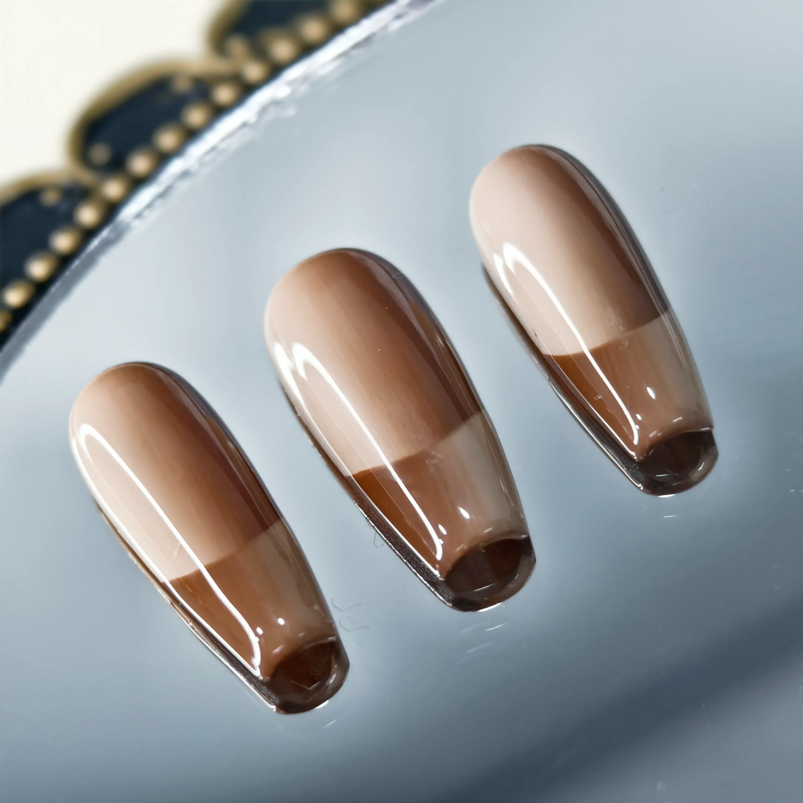 Clivia Spatial Sense Gradient Nail Press-On Kit - Image 6