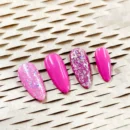 Clivia Shiny Pink Press-On Nail Kit
