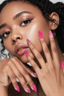 Clivia Shiny Pink Press-On Nail Kit