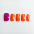 Sunset Bloom Reusable Press-On Nail Kit