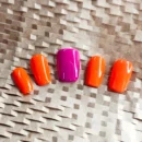 Sunset Bloom Reusable Press-On Nail Kit