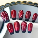 Clivia Romantic Fireworks Cat Eye Nails