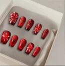 Clivia Romantic Fireworks Cat Eye Nails