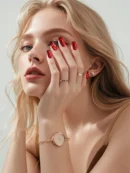 Clivia Romantic Fireworks Cat Eye Nails