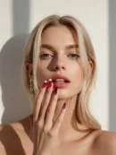 Clivia Multi-Color Reusable Press-On Nails