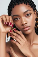 Clivia Multi-Color Reusable Press-On Nails