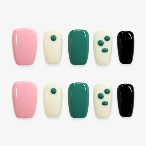 Clivia Color-Matched Press-On Nail
