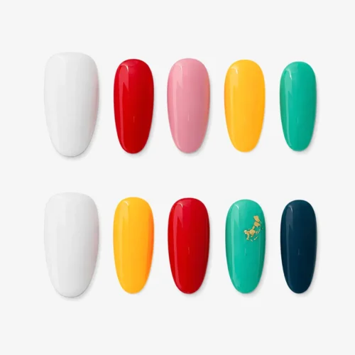 Clivia Candy Color Press-On Nail Kit
