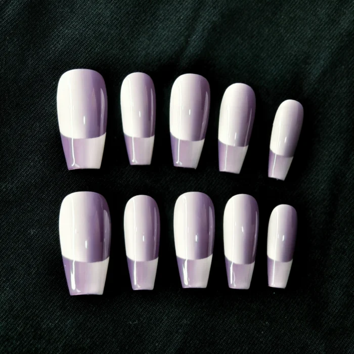 Clivia Spatial Sense Gradient Press-On Nails - Image 11