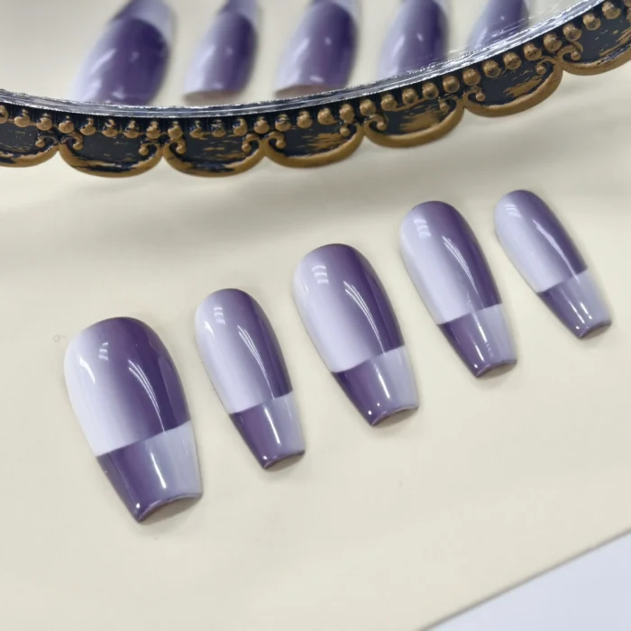 Clivia Spatial Sense Gradient Press-On Nails - Image 6