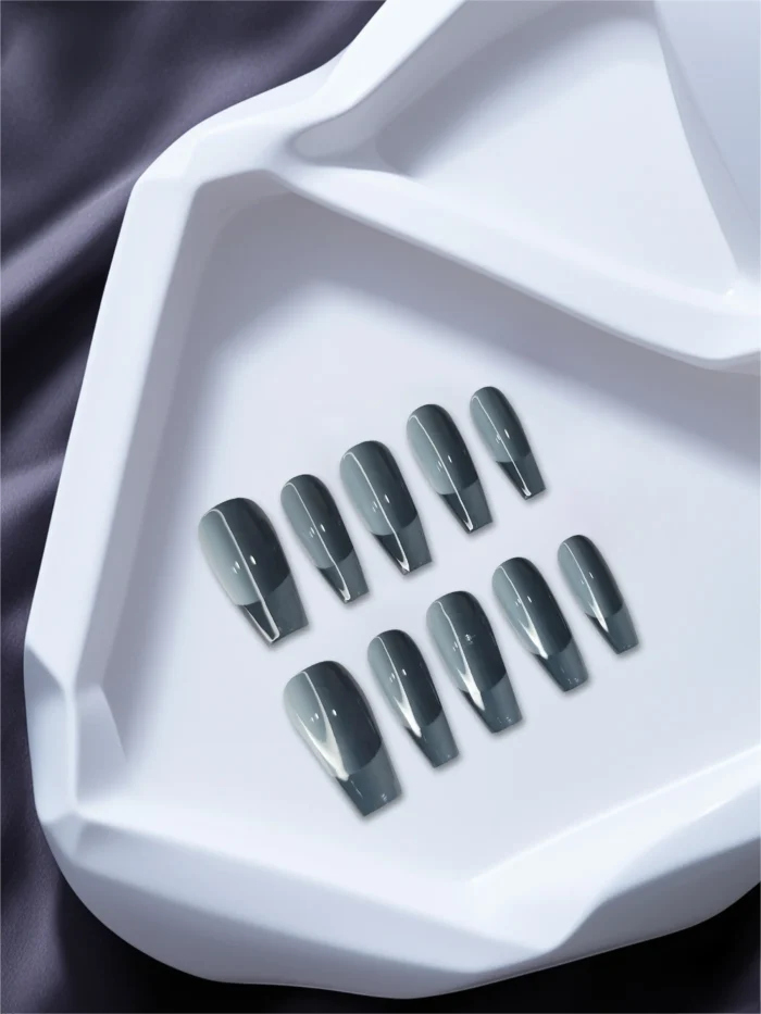 Clivia Spatial Sense Gradient Manicure Press-On Nails - Image 6