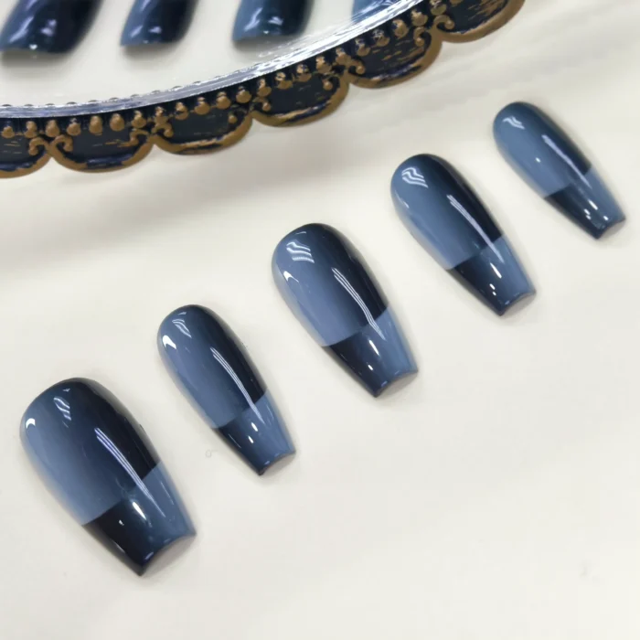 Clivia Spatial Sense Gradient Manicure Press-On Nails - Image 5