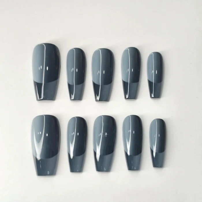 Clivia Spatial Sense Gradient Manicure Press-On Nails - Image 4