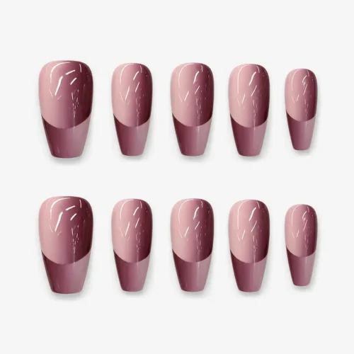 Clivia Spatial Sense Gradient Manicure Nails