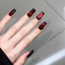 Clivia Romantic Fireworks Cat Eye Nails