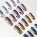 Clivia Spatial Sense Gradient Manicure Nails