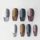 Clivia Spatial Sense Gradient Manicure Nails
