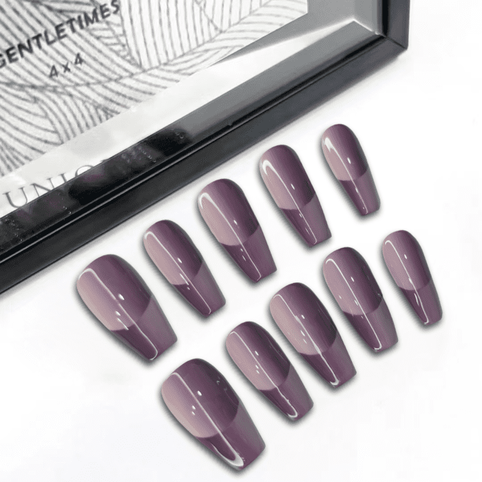 Clivia Spatial Sense Gradient Manicure Nails - Image 7