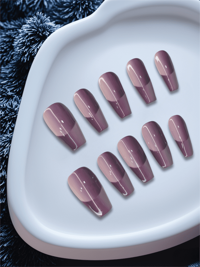Clivia Spatial Sense Gradient Manicure Nails - Image 4