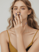 Clivia Spatial Sense Gradient Manicure Nails