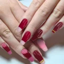 Clivia Multi-Color Reusable Press-On Nails