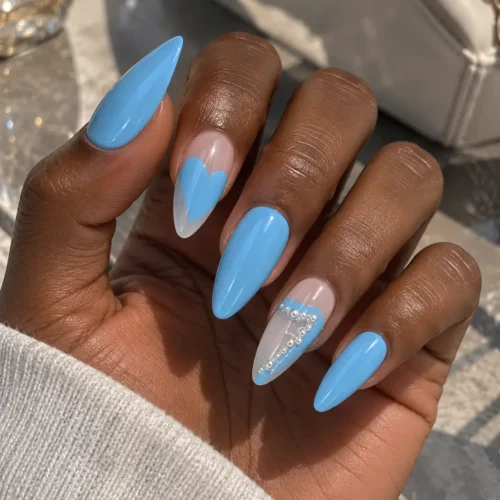 Baby Blue Press-On Nails_c-livia