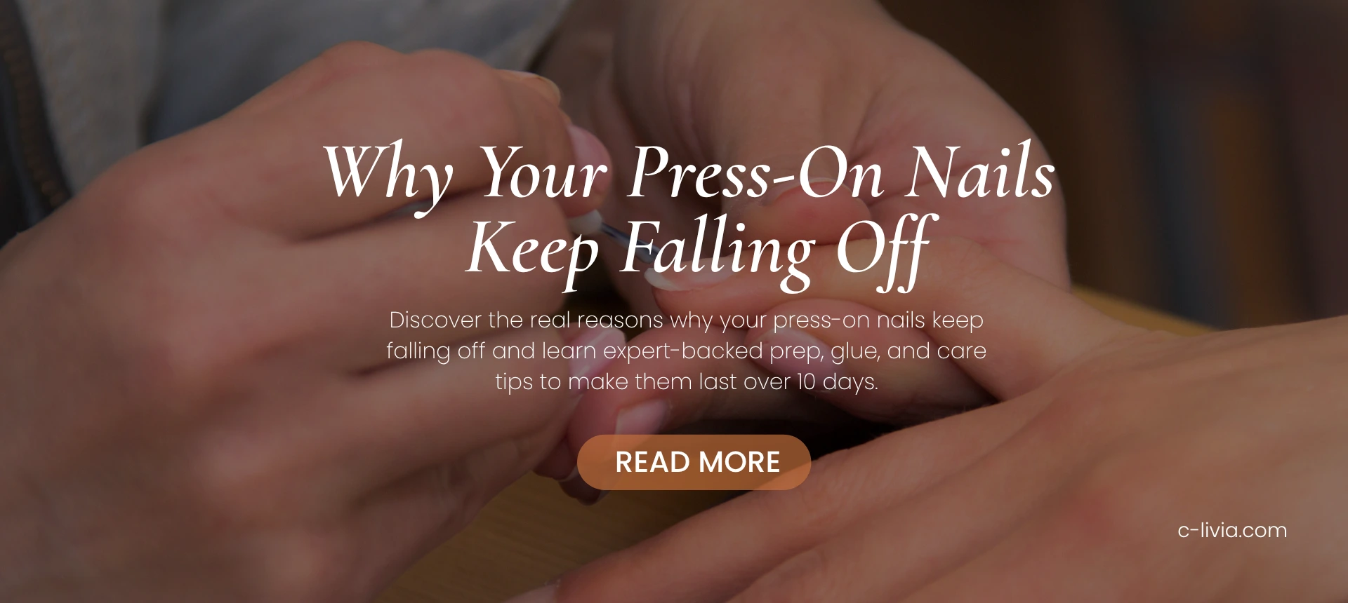 Why Your Press-On Nails Keep Falling Off
